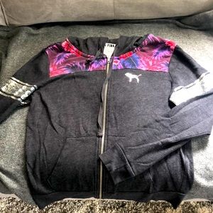 Victoria’s Secret Pink collection sweatshirt with sequence